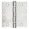 Brinks Commercial Brinks 4.5 in. L Satin Chrome Door Hinge 1 pk BC41011 - alternate 1